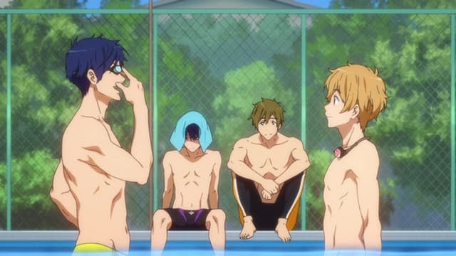 Free! 4. Bölüm