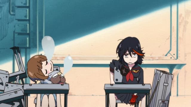 Kill la Kill 4. Bölüm