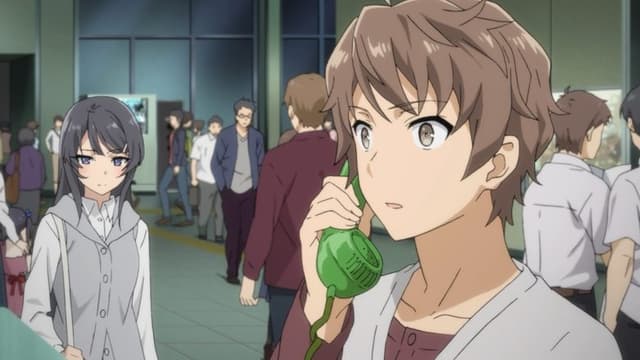Rascal Does Not Dream of Bunny Girl Senpai 2. Bölüm
