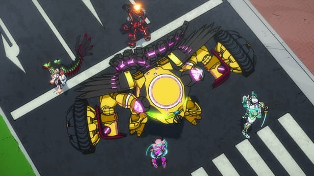 Gatchaman Crowds 11. Bölüm