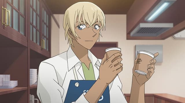 Case Closed: Zero's Tea Time 1. Bölüm