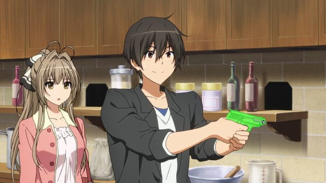 Amagi Brilliant Park 1. Bölüm