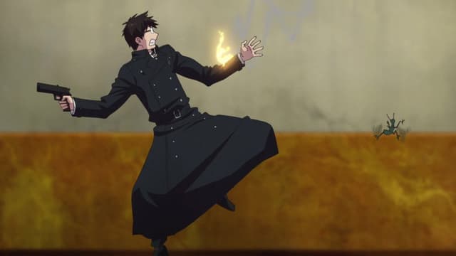 Blue Exorcist 10. Bölüm