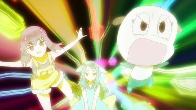 Gatchaman Crowds 7. Bölüm