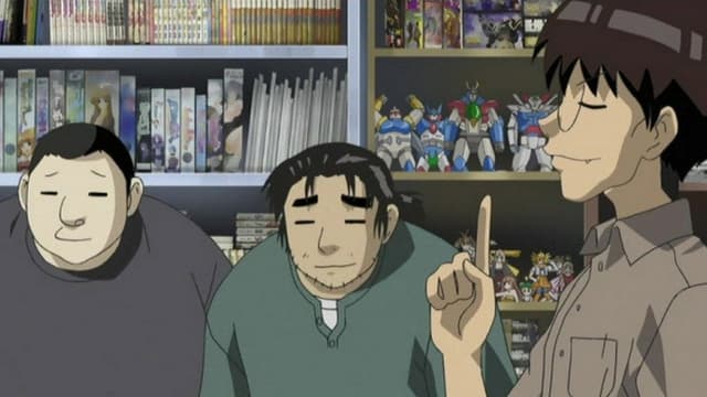 Genshiken 11. Bölüm