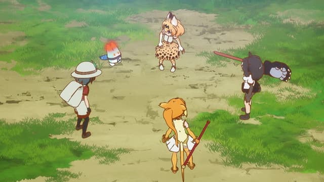 Kemono Friends 11. Bölüm