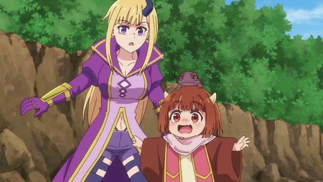 The Demon King's Daughter Is Too Kind!! 3. Bölüm