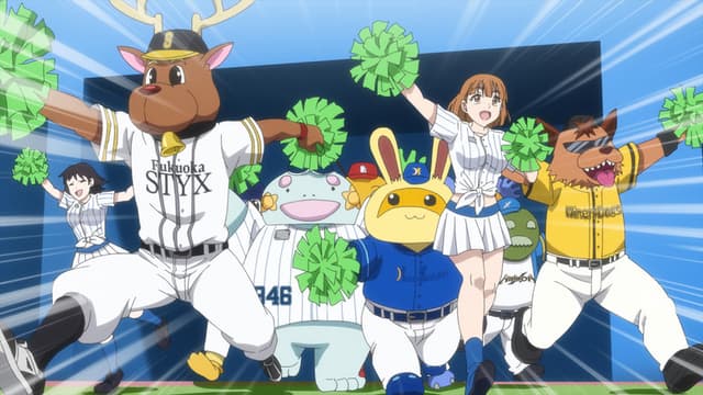 Catch Me at the Ballpark! 6. Bölüm