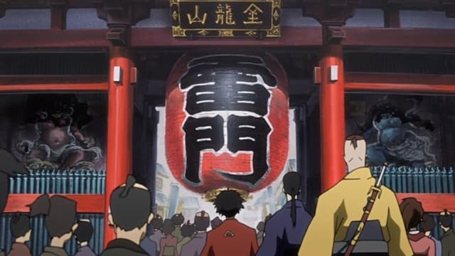 Samurai Champloo 6. Bölüm