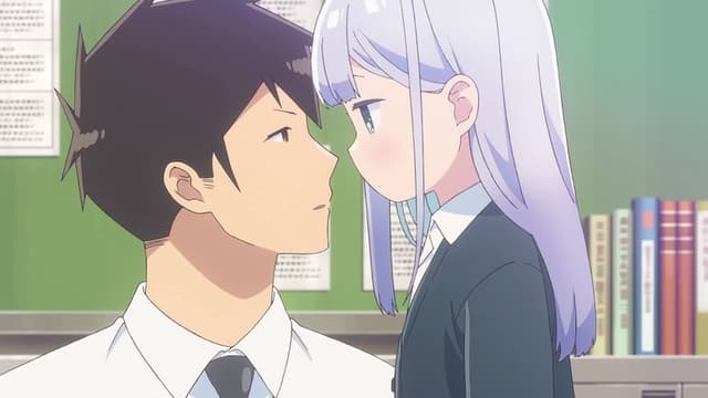 Aharen-san wa Hakarenai 1. Bölüm