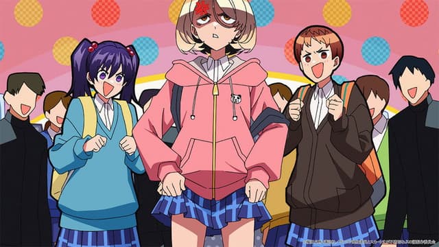 The Klutzy Class Monitor and the Girl with the Short Skirt 3. Bölüm