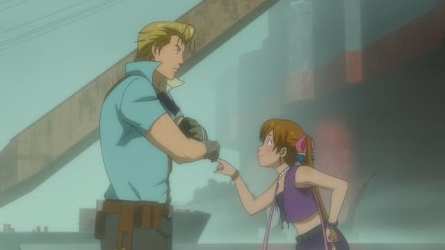 Gargantia on the Verdurous Planet 11. Bölüm