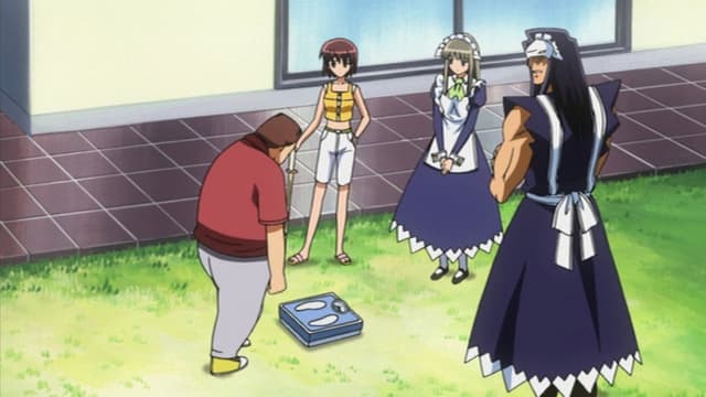 Kamen no Maid Guy 6. Bölüm