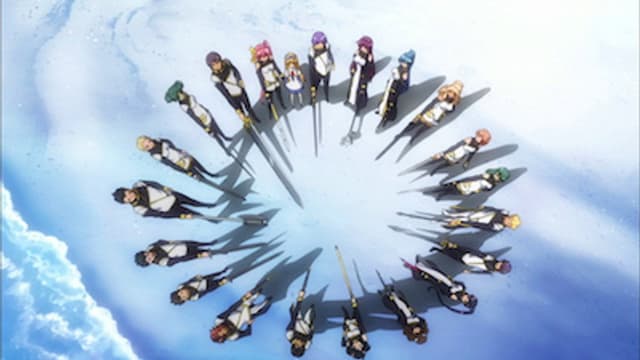 World Break: Aria of Curse for a Holy Swordsman 6. Bölüm