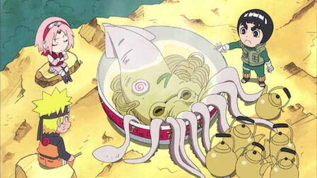 NARUTO Spin-Off: Rock Lee & His Ninja Pals 12. Bölüm