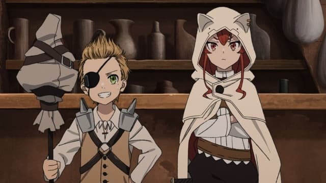 Mushoku Tensei: Jobless Reincarnation 10. Bölüm