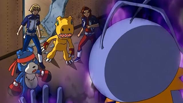 Digimon Data Squad 8. Bölüm