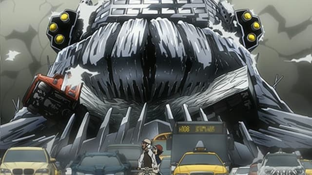 Blood Blockade Battlefront 5. Bölüm