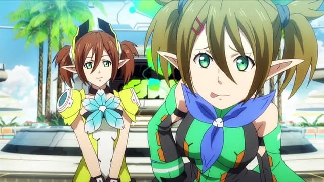 Phantasy Star Online 2: The Animation 5. Bölüm