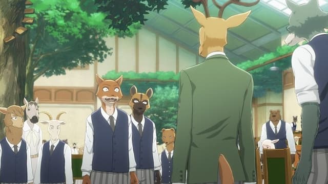 BEASTARS 2. Bölüm
