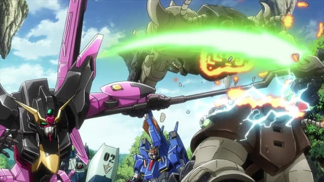 Gundam Build Divers 23. Bölüm