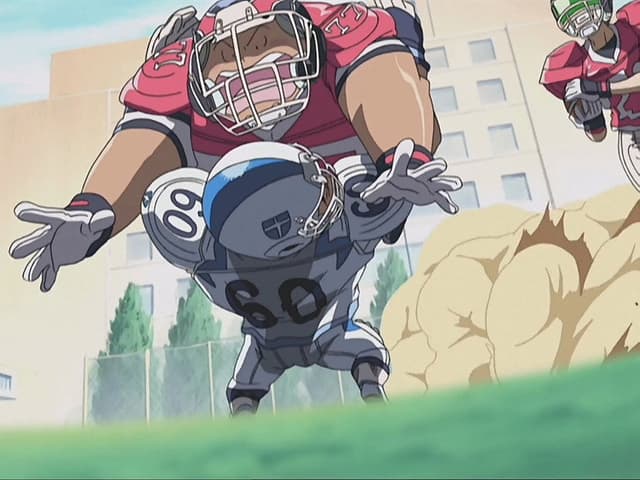 Eyeshield 21 8. Bölüm