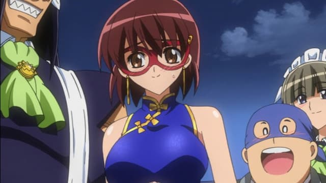 Kamen no Maid Guy 12. Bölüm