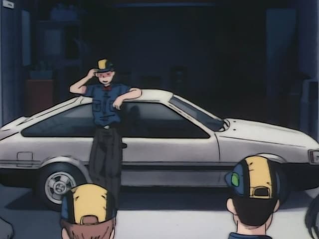 Initial D 10. Bölüm