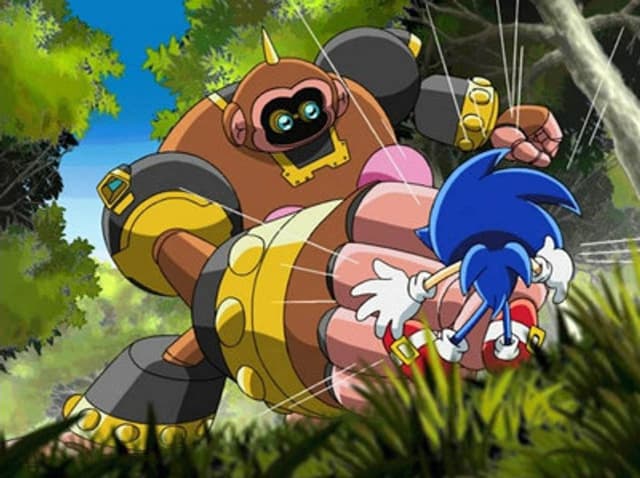 Sonic X 18. Bölüm