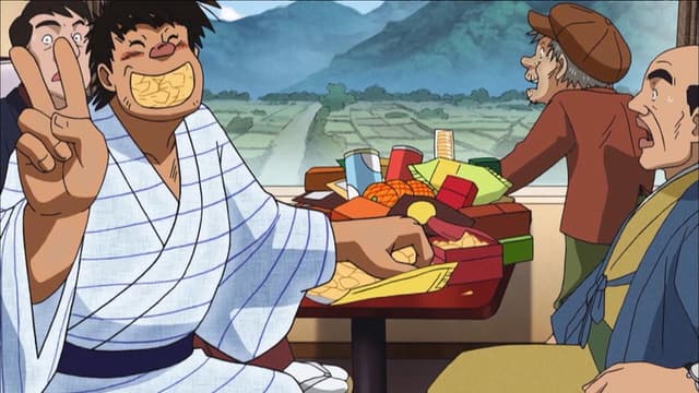 Rowdy Sumo Wrestler Matsutaro!! 9. Bölüm