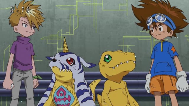 Digimon Adventure: 17. Bölüm