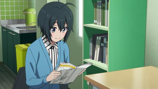 SHIROBAKO 21. Bölüm