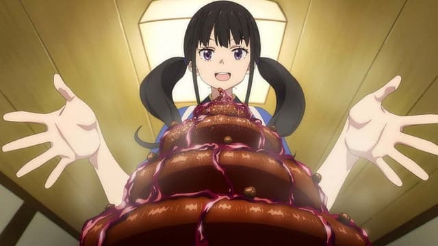 Lycoris Recoil 8. Bölüm