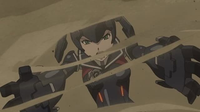 Gunslinger Stratos: The Animation 8. Bölüm