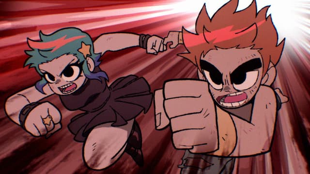 Scott Pilgrim Takes Off 8. Bölüm
