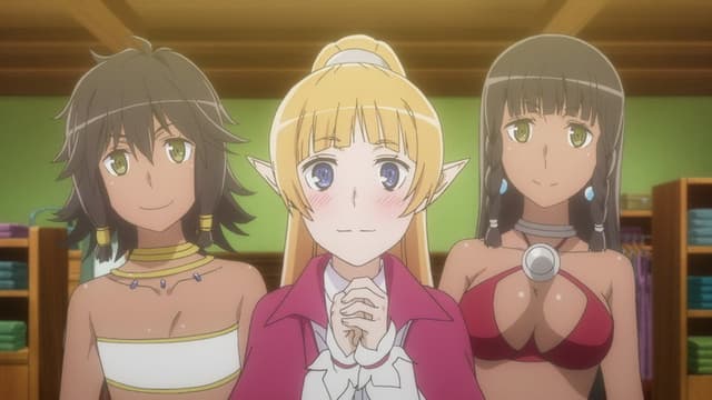 Is It Wrong to Try to Pick Up Girls in a Dungeon? On the Side: Sword Oratoria 2. Bölüm