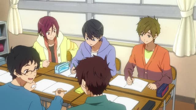 Free! 10. Bölüm