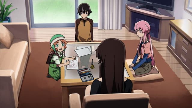 The Future Diary 6. Bölüm