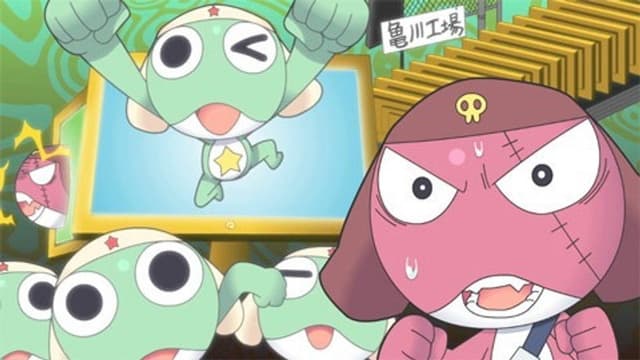 Keroro 21. Bölüm