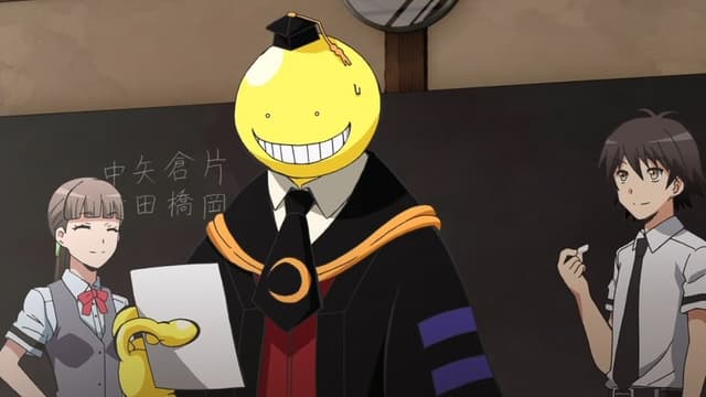 Assassination Classroom 12. Bölüm