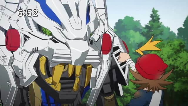 Zoids Wild 1. Bölüm
