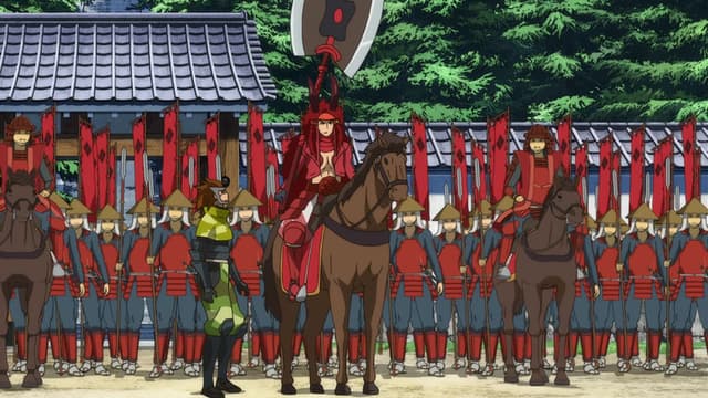 Sengoku BASARA - End of Judgement 4. Bölüm