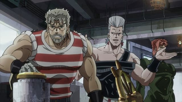 JoJo's Bizarre Adventure 7. Bölüm