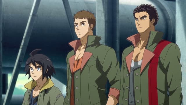 Mobile Suit Gundam: Iron-Blooded Orphans 22. Bölüm