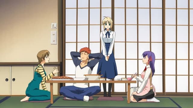 Fate/stay night 5. Bölüm