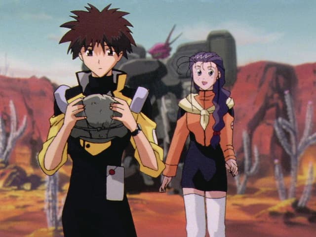 Martian Successor Nadesico 6. Bölüm