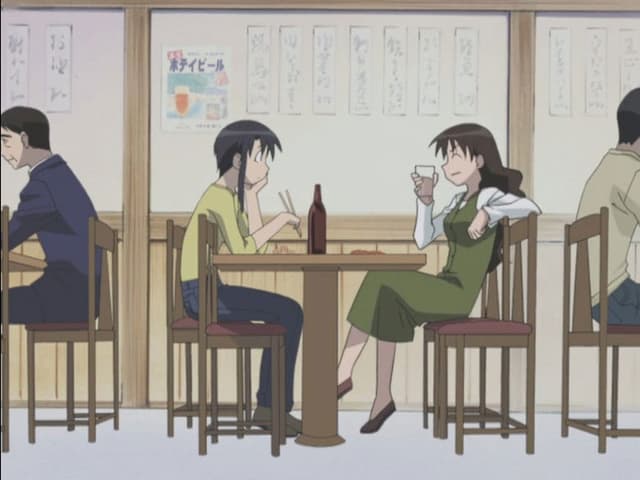 Azumanga Daioh 3. Bölüm