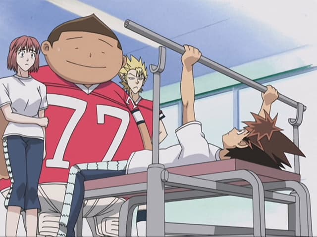Eyeshield 21 4. Bölüm