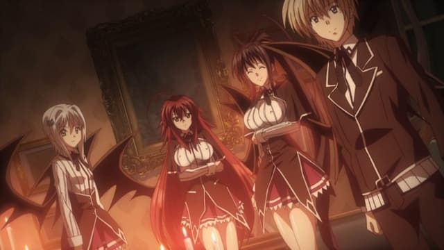 High School DxD 2. Bölüm