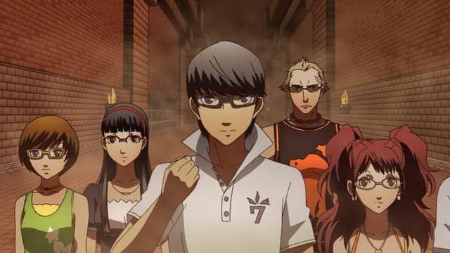PERSONA 4 the Animation 12. Bölüm